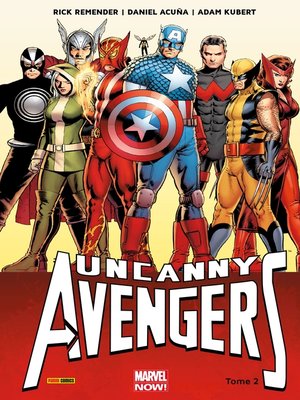 cover image of Uncanny Avengers (2013) T02